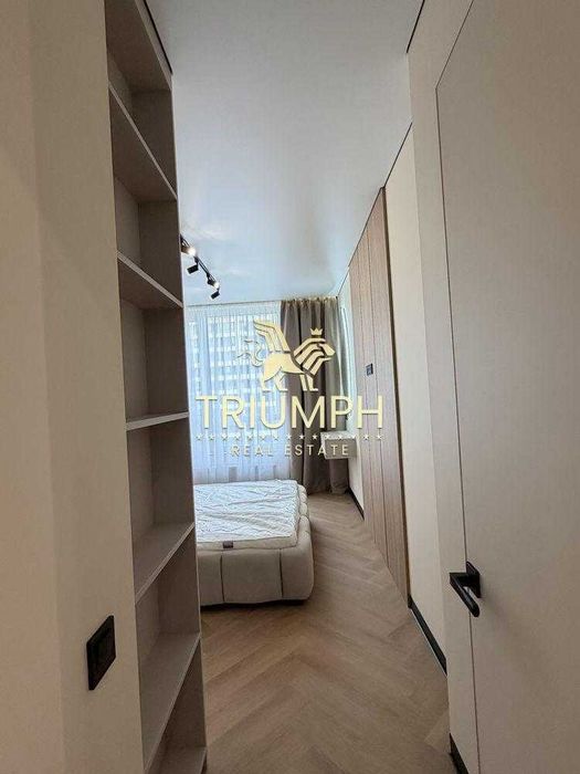 ЖК Варшавський-3 | Вражаюча євро двійка 45 m2 | Світло 24\7 | Гардеробна | Виноградар