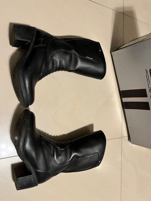 Buty damskie motocyklowe TCX, rozmiar 38