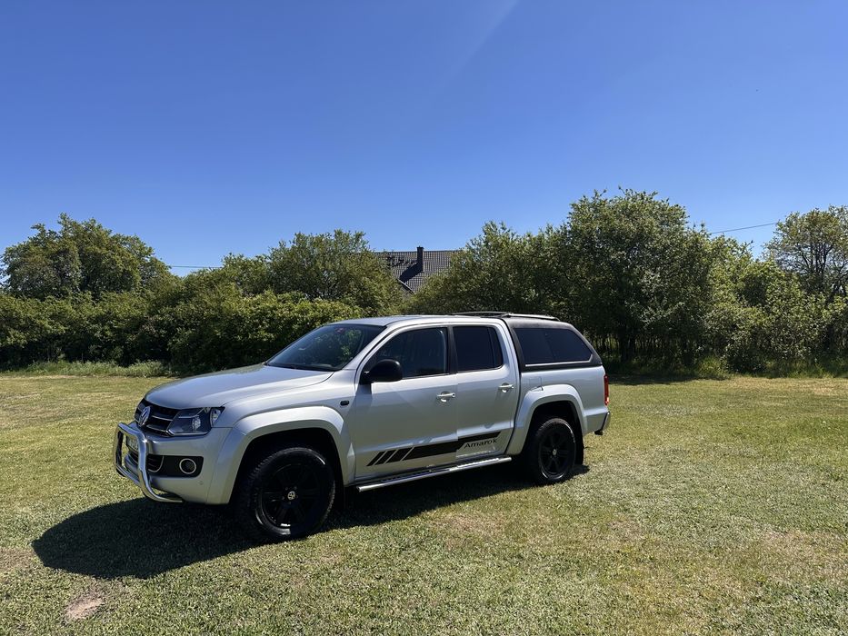 VW Amarok Highline Pack 4x4 163KM Skóra Paka Wysuwana