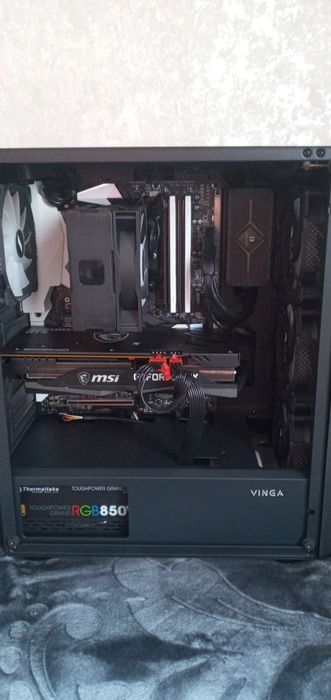 Продам потужний ПК для ігор та роботи | RTX 3060 | 49 G