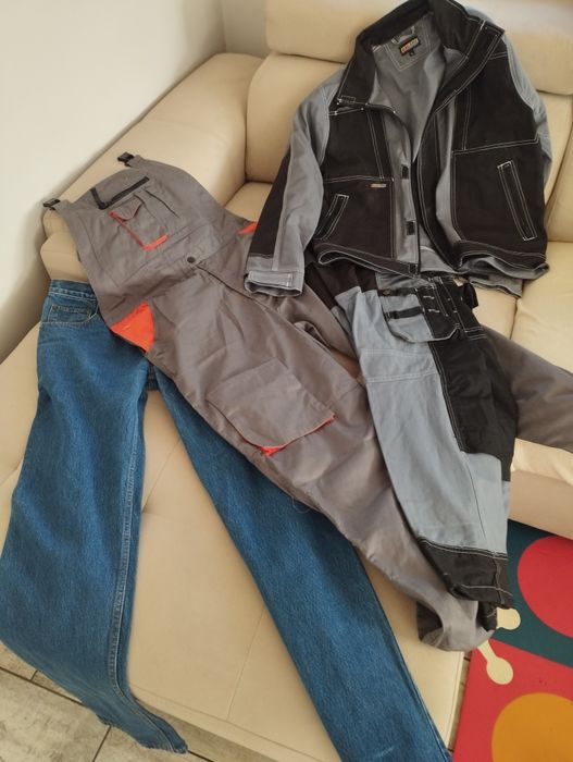 Strój roboczy, odzież robocza