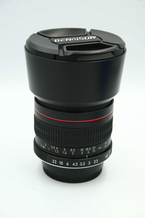 Obiektyw 85/1.8 mocowanie Nikon