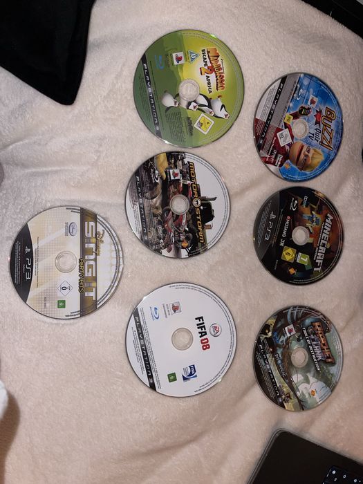 Coleção de 14 jogos para a PS3