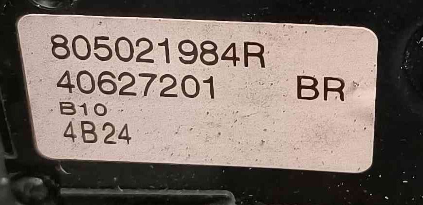 Fechadura / Fecho Porta Direito RENAULT ZOE (BFM_) ano 2014