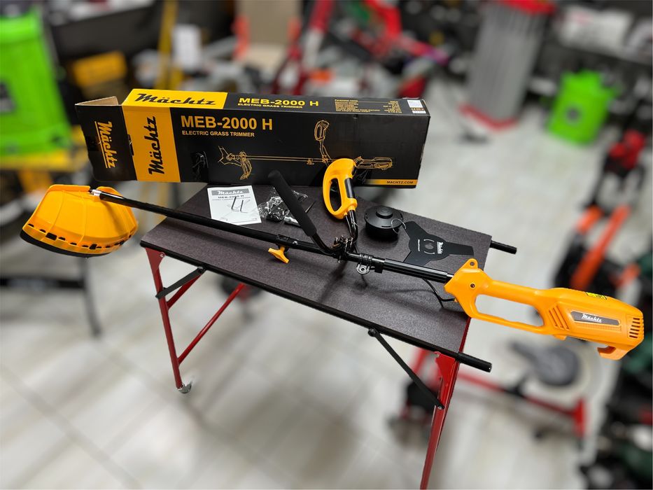 Триммер электрический Machtz MEB-2000 H - 2000 Вт Защита от перегрева