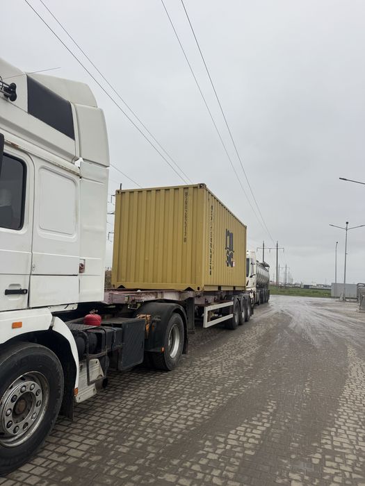 Прицеп контейноровоз