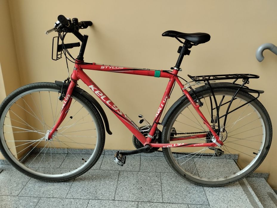 Rower Kellys stylus męski rama 21