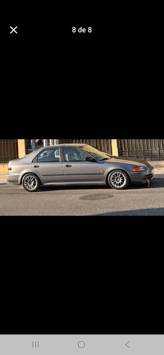 Honda Civic EH9 Vtec