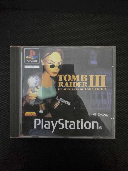 Tomb Raider 3 - PS1 - Jogo