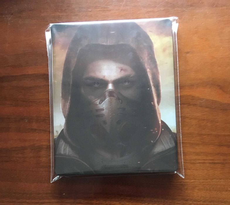 Steelbook Dying Light 2 Stay Human Nowy w Folii Świeci UV + Gratis