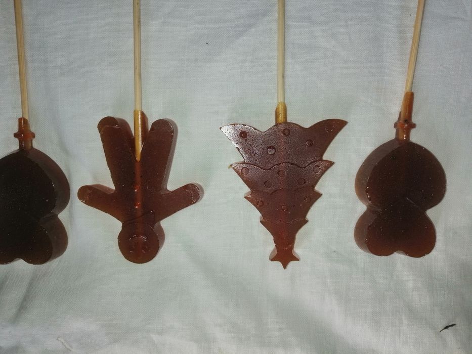 Леденци с прополюсом