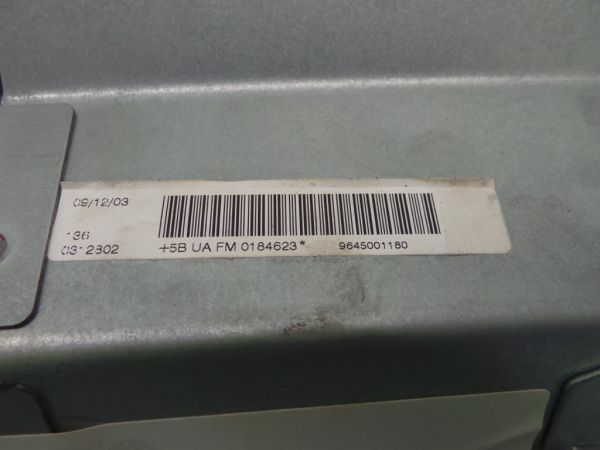 Airbag passageiro PEUGEOT 307 (3A/C)