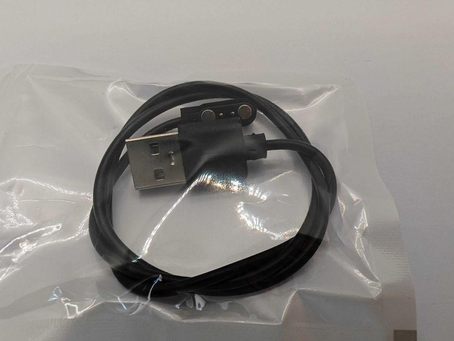 Cabo Magnético Carregador Smartwatch 2 Pinos – Compatível T500 W26 HW12