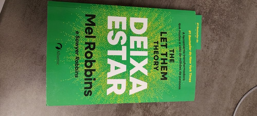 "Deixa Estar" Mel Robbins