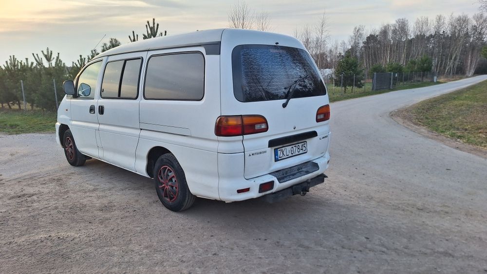 Mitsubishi L400 Long 2.5 Dissel