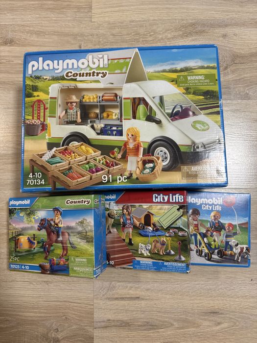 Лего Playmobil Country, City Life