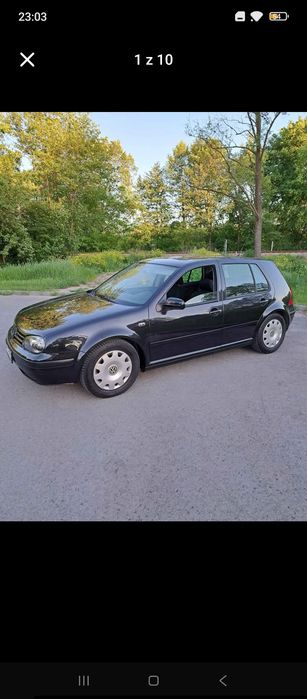 VW Golf 4 1.6 LPG Zadbany