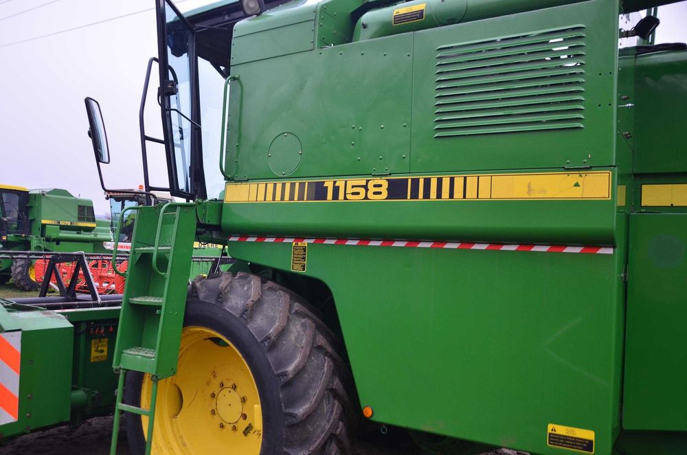 Стан Нового! Комбайн John Deere 1158 Кондиціонер Шумахер 1900мтг