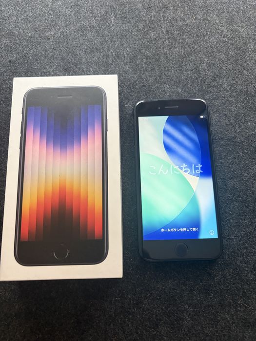 Iphone SE 3 2022 Jak nowy