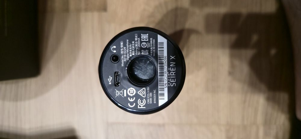 Mikrofon Razer Seiren X