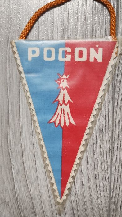 Pogoń Szczecin proporczyk