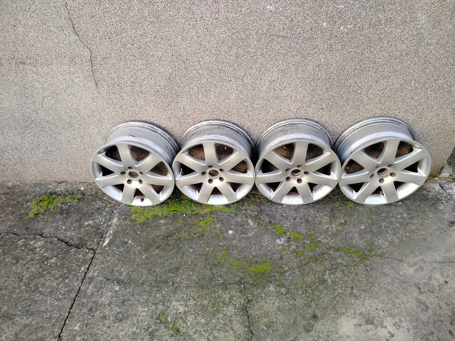 Alufelgi 5x112r17 volkswagen skoda audi seat Mercedes Opony 225/45r 17