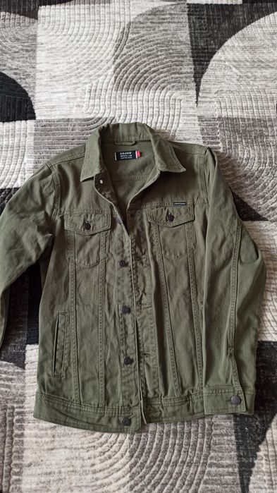Katana jeansowa męska jak nowa xs