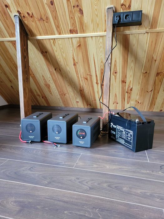 Ждерело безперебійного живлення Volt Sinus Pro 500VA