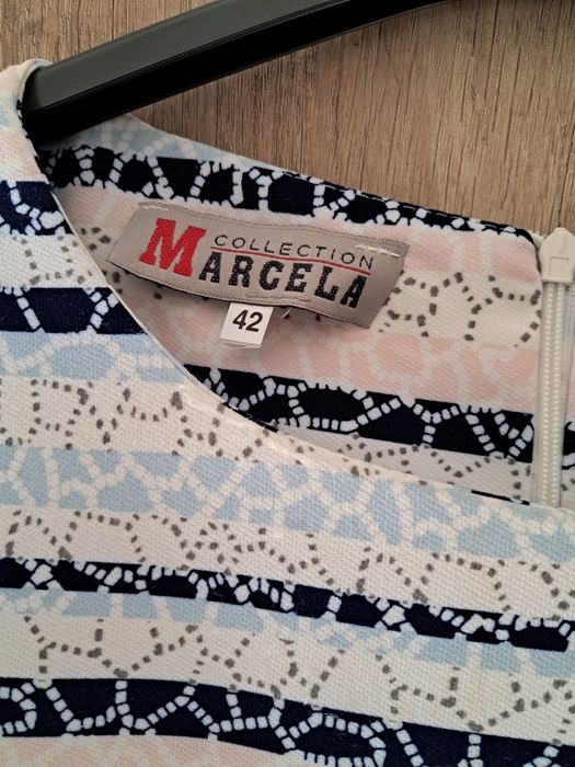 Suknia rozm 42 Marcela Polski producent