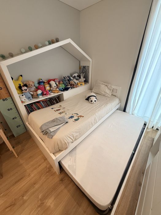 Cama de Criança Lacada
