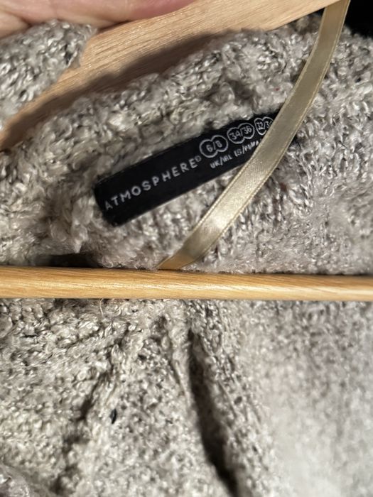 Długi sweter narzutka kardigan Primark S