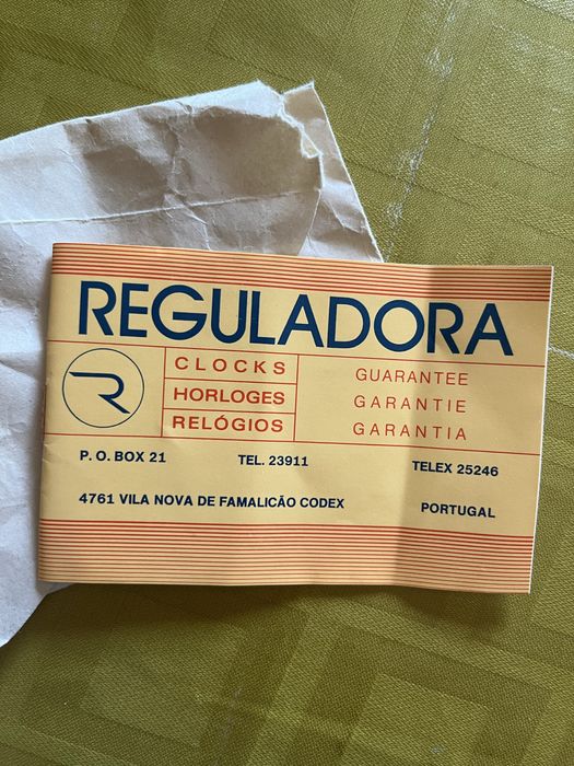Relogio reguladora64285231379458123