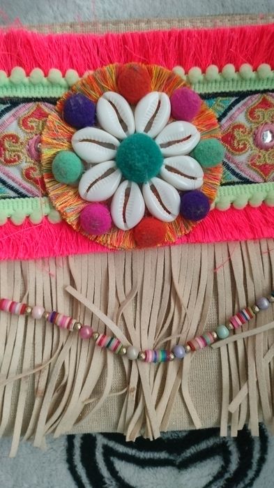 Letnia torebka damska Boho.