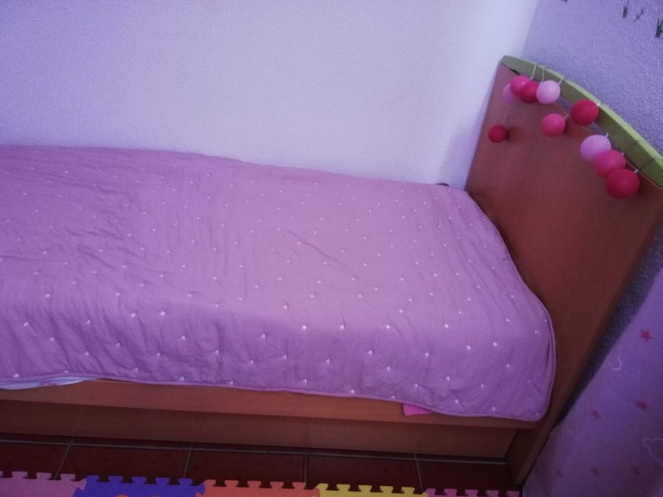 Cama com gavetão
