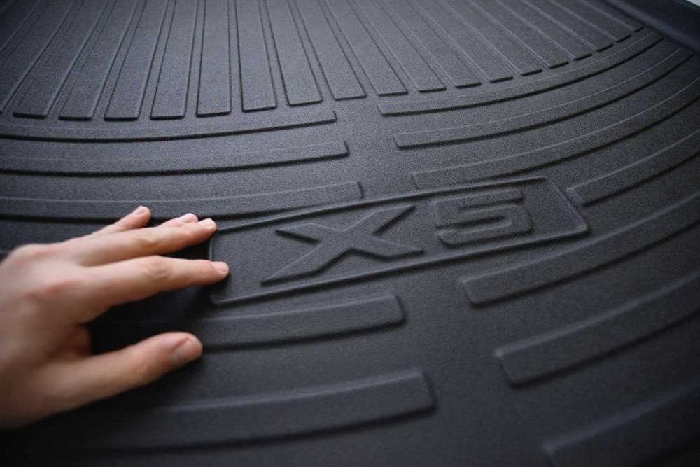 Оригинальный 3D коврик BMW Х5 F15 Ф15 БМВ Х5 Е70 полік в багажник