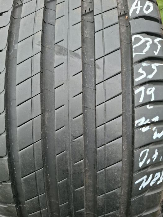 2X Michelin Latitude Sport 3 235.55.19 101W AO 7.2mm z 23 ro
