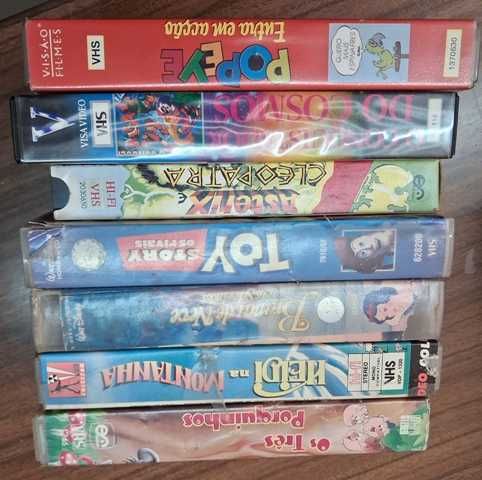 Filmes em cassete VHS