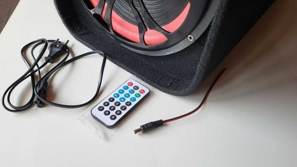 Активный сабвуфер Акустическая колонка. Встроенный усилитель+Bluetooth