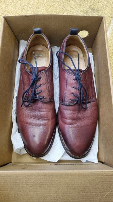 Туфлі шкіряні Clarks