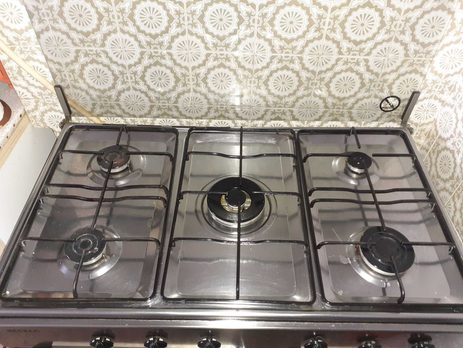 Fogão BECKEN 55 L - Gás Butano-Propano - Inox