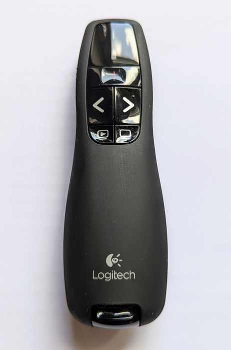 Prezenter Logitech - R400 laser presentation remote