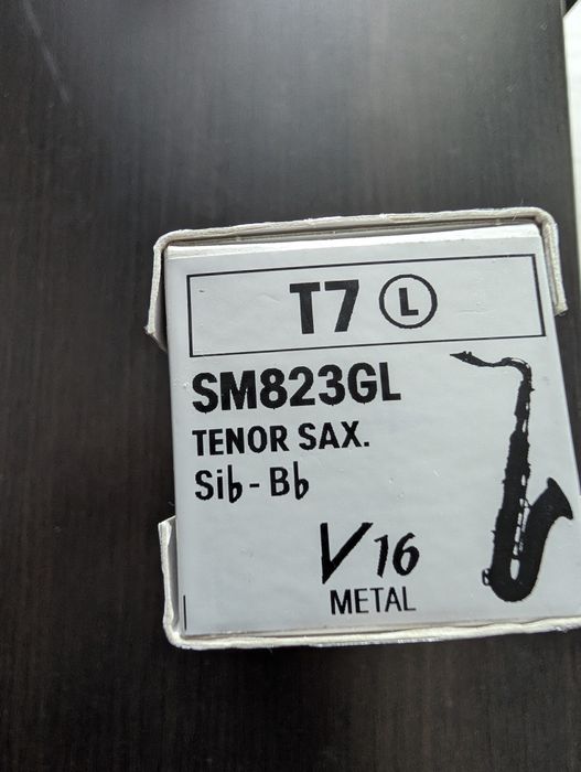 Vandoren V16  T7  L metal -  ustnik do saksofonu tenorowego