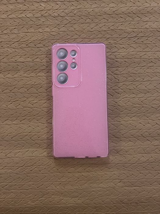 Etui Blink Brokat Samsung Galaxy S25 ULTRA / szkło GRATIS etui nowe