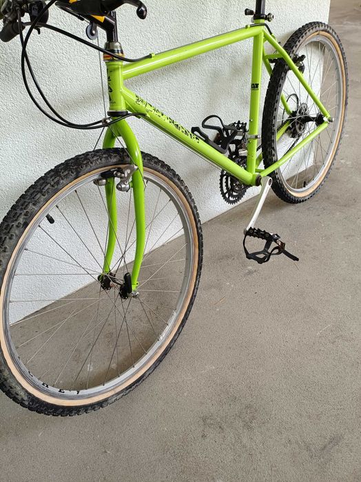 Bicicleta vintage Fat Chance wicked