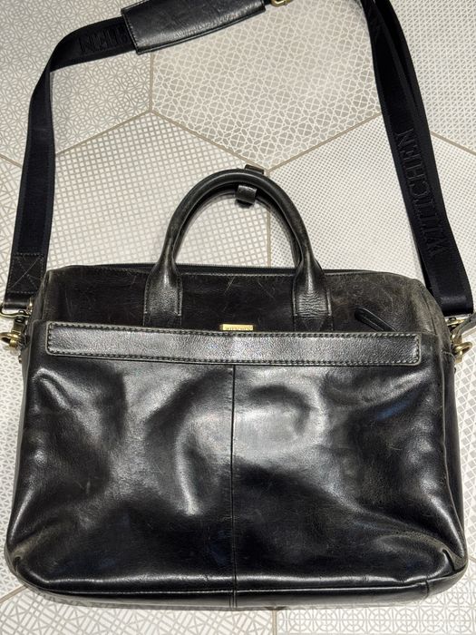 Torba na laptopa dokumenty WITTCHEN skóra naturalna