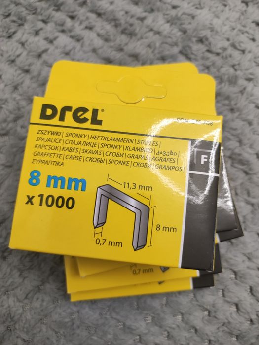 Zszywki 8mm /1000szt.