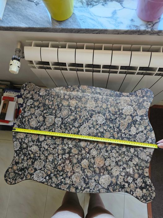 Móvel apoio em pedra