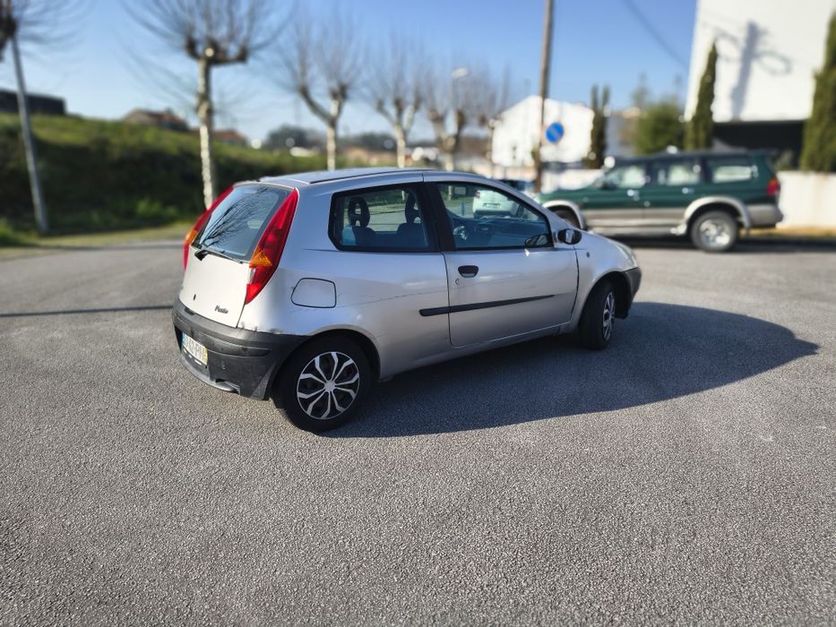 Fiat punto 1.2 16v ano 2000