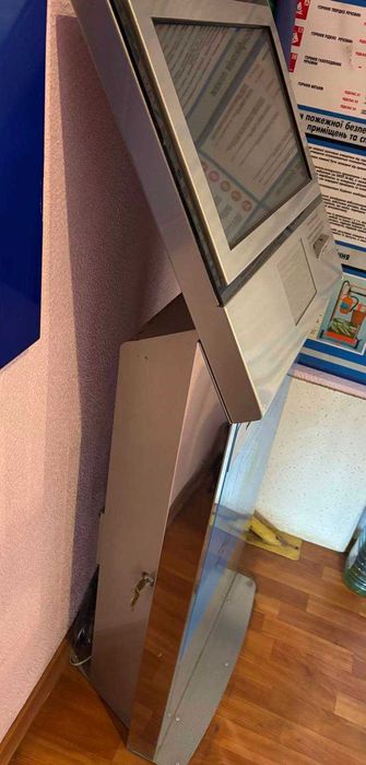 Продам професійний ТЕРМІНАЛ / КІОСК САМООБСЛУГОВУВАННЯ з нержавіючої сталі