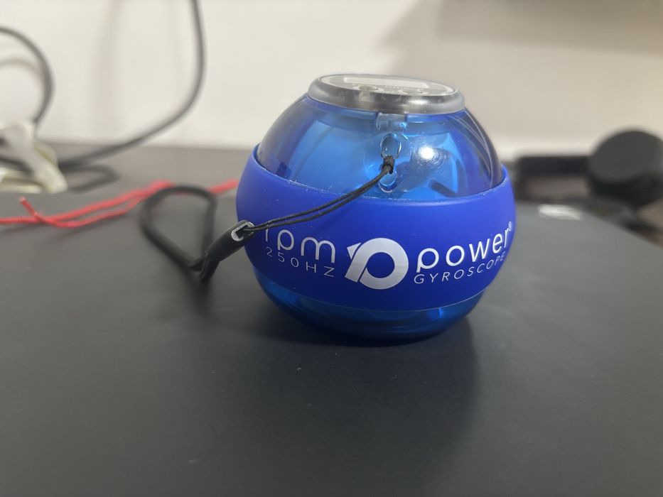 Тренажер для кисті Powerball 250Hz з лічильником RPM Power